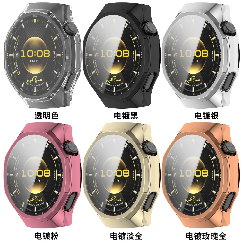 Casing TPU Lembut untuk Huawei - Huawei Smartwatch Accessories ulasan dan harga