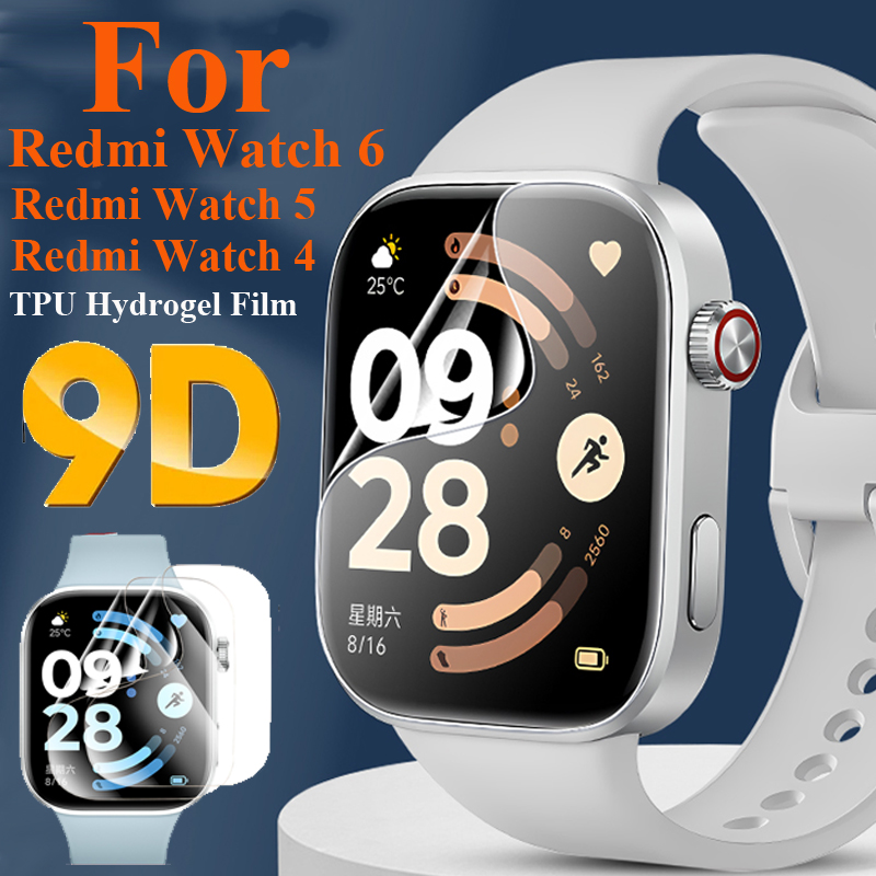 1-5 Buah Film Pelindung Hidrog - Watch Face Protector ulasan dan harga