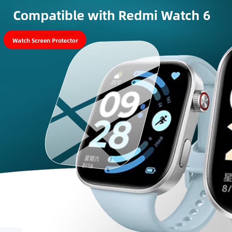 1-5 Buah Film Pelindung Hidrog - Watch Face Protector ulasan dan harga