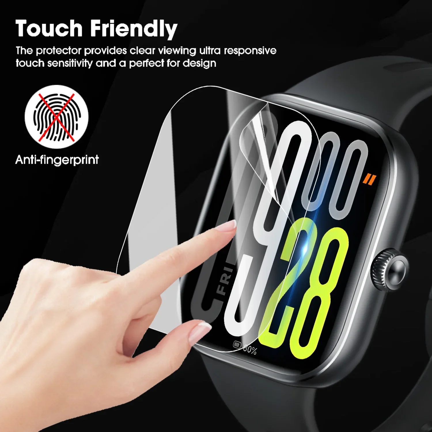 1-5 Buah Film Pelindung Hidrog - Watch Face Protector ulasan dan harga
