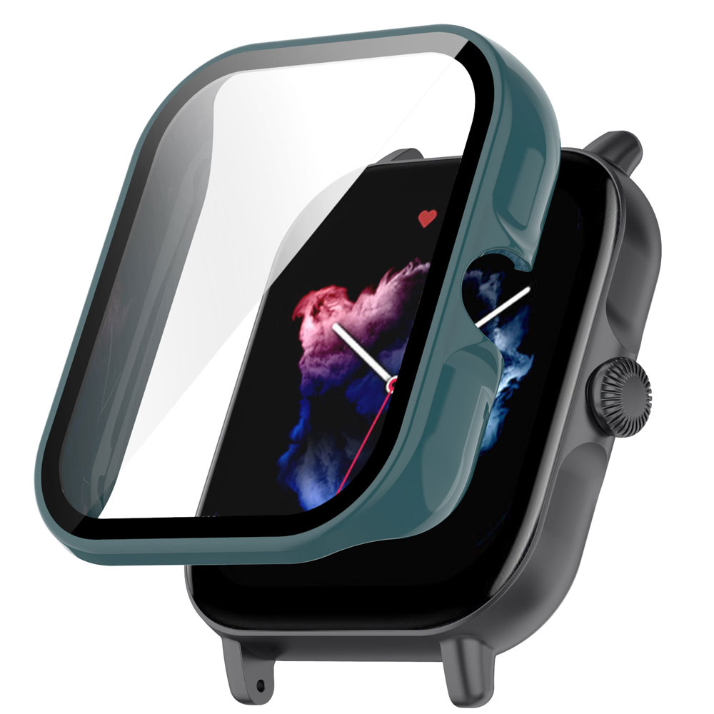 Casing + kaca Tempered untuk A - Amazfit Smartwatch Accessories ulasan dan harga
