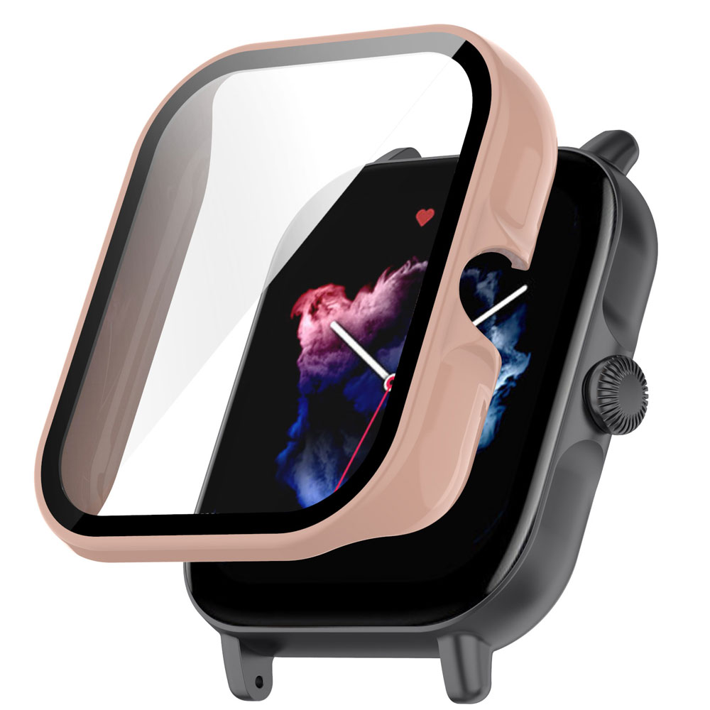 Casing + kaca Tempered untuk A - Amazfit Smartwatch Accessories ulasan dan harga