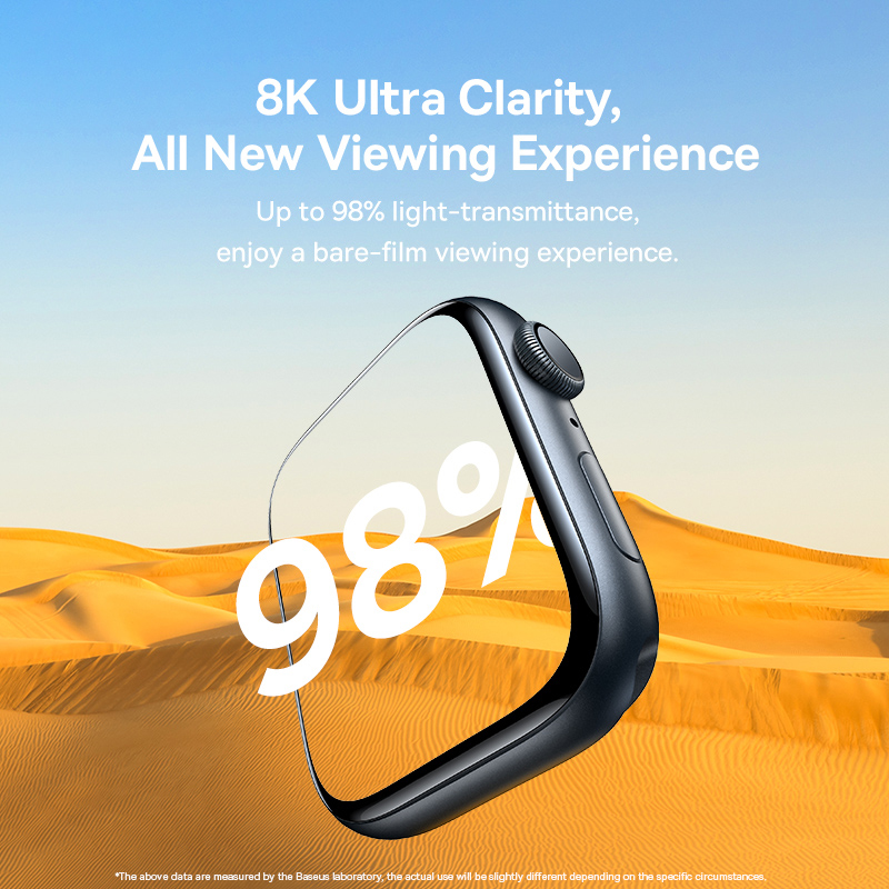 Film kaca Tempered untuk Apple - Watch Face Protector ulasan dan harga