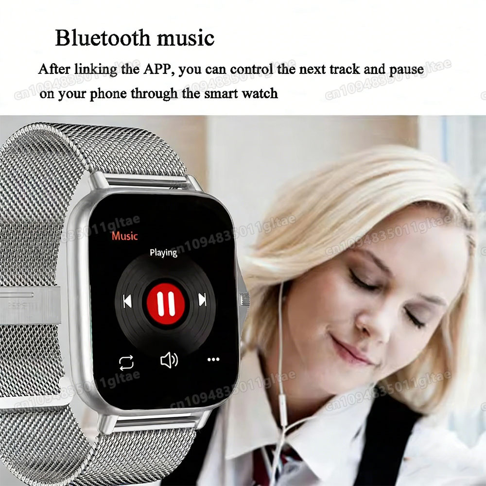 Jam Tangan Pintar 2026 Ponsel  - Smartwatch Instagram ulasan dan harga