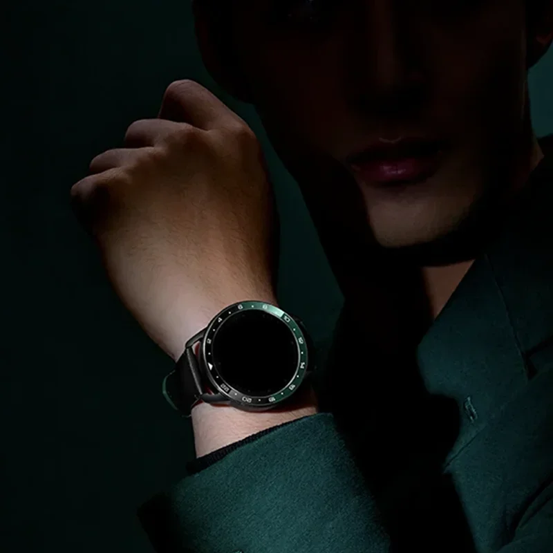 Tali kulit asli 22MM untuk jam - Xiaomi Smartwatch S3 Accessories ulasan dan harga