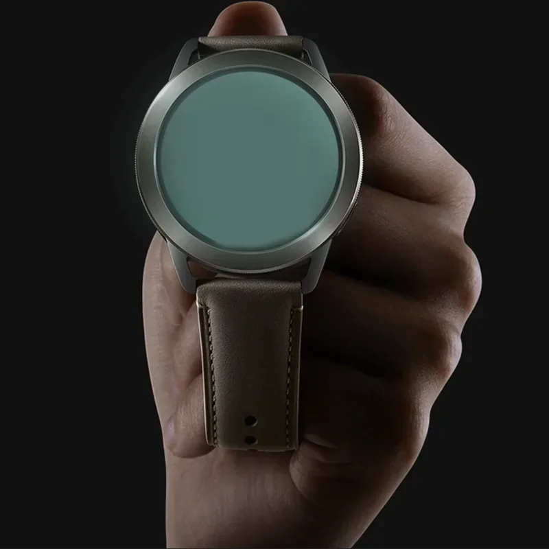 Tali kulit asli 22MM untuk jam - Xiaomi Smartwatch S3 Accessories ulasan dan harga