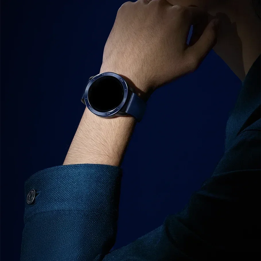 Tali kulit asli 22MM untuk jam - Xiaomi Smartwatch S3 Accessories ulasan dan harga