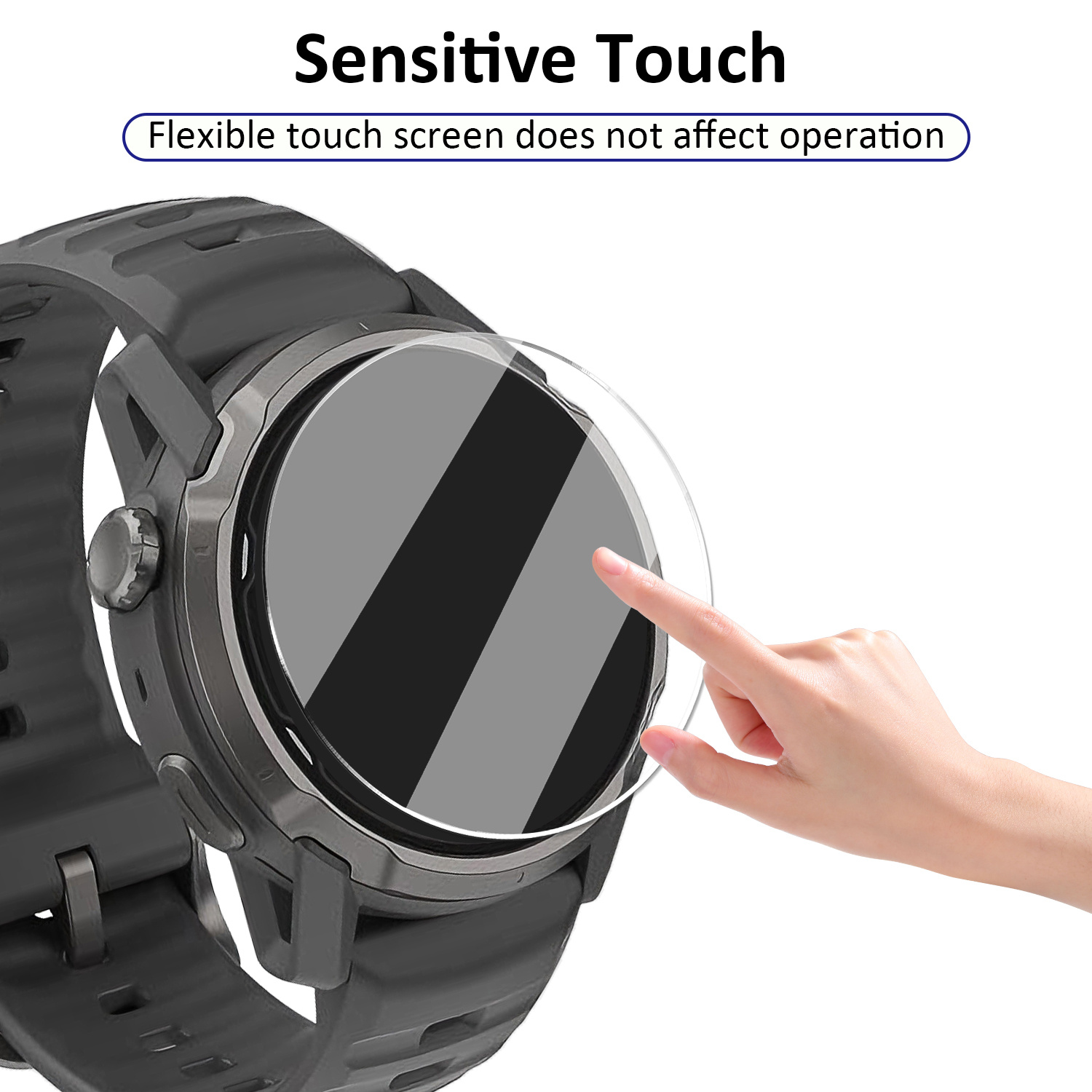 2 Buah Pelindung Jam Tangan un - Watch Face Protector ulasan dan harga