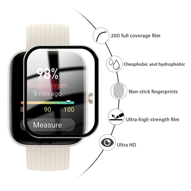 Pelindung layar untuk Amazfit  - Amazfit Smartwatch Accessories ulasan dan harga