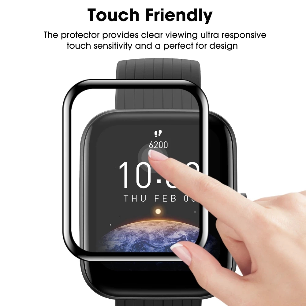 Pelindung layar untuk Amazfit  - Amazfit Smartwatch Accessories ulasan dan harga