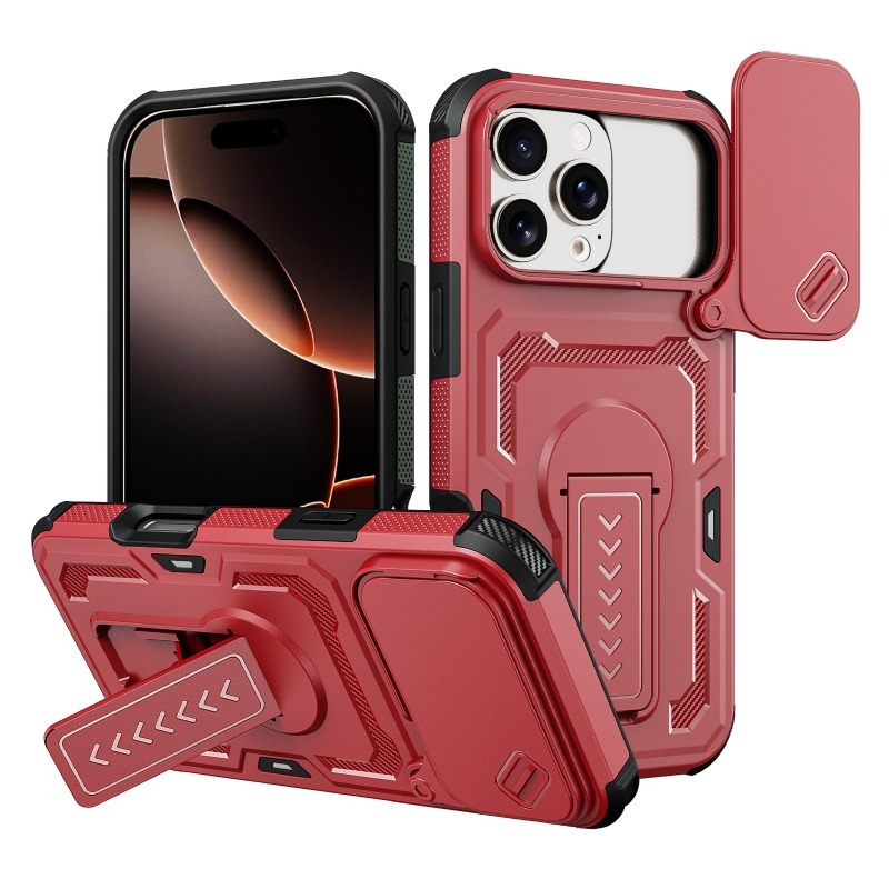Tekstur Serat Karbon Mewah Ant - Magnetic Charging Stand ulasan dan harga