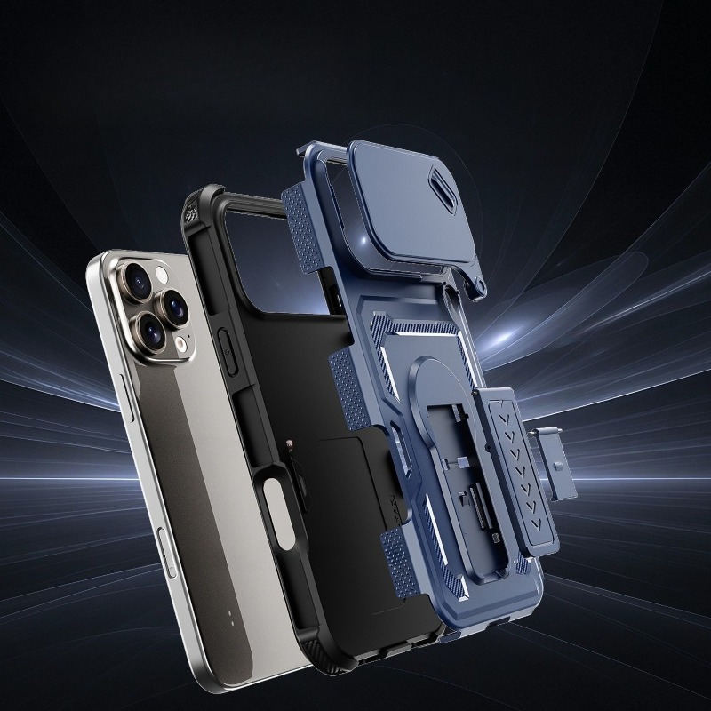 Tekstur Serat Karbon Mewah Ant - Magnetic Charging Stand ulasan dan harga