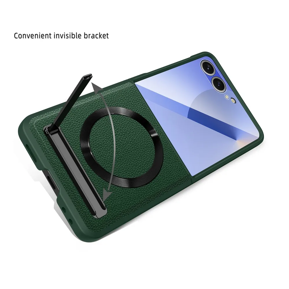 Casing Ponsel dengan Stand Pen - Magnetic Charging Stand ulasan dan harga