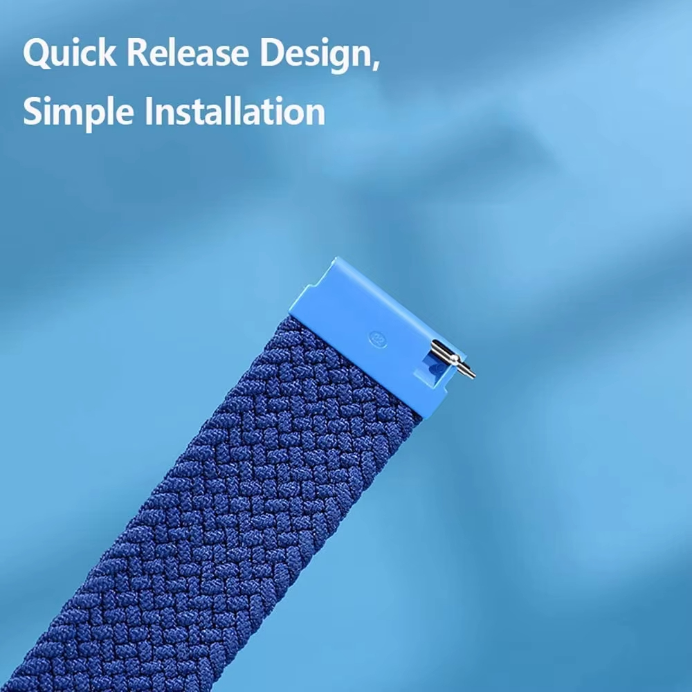 Tali Jam Tangan 22mm Nylon Bra - Titan Smartwatch Accessories ulasan dan harga