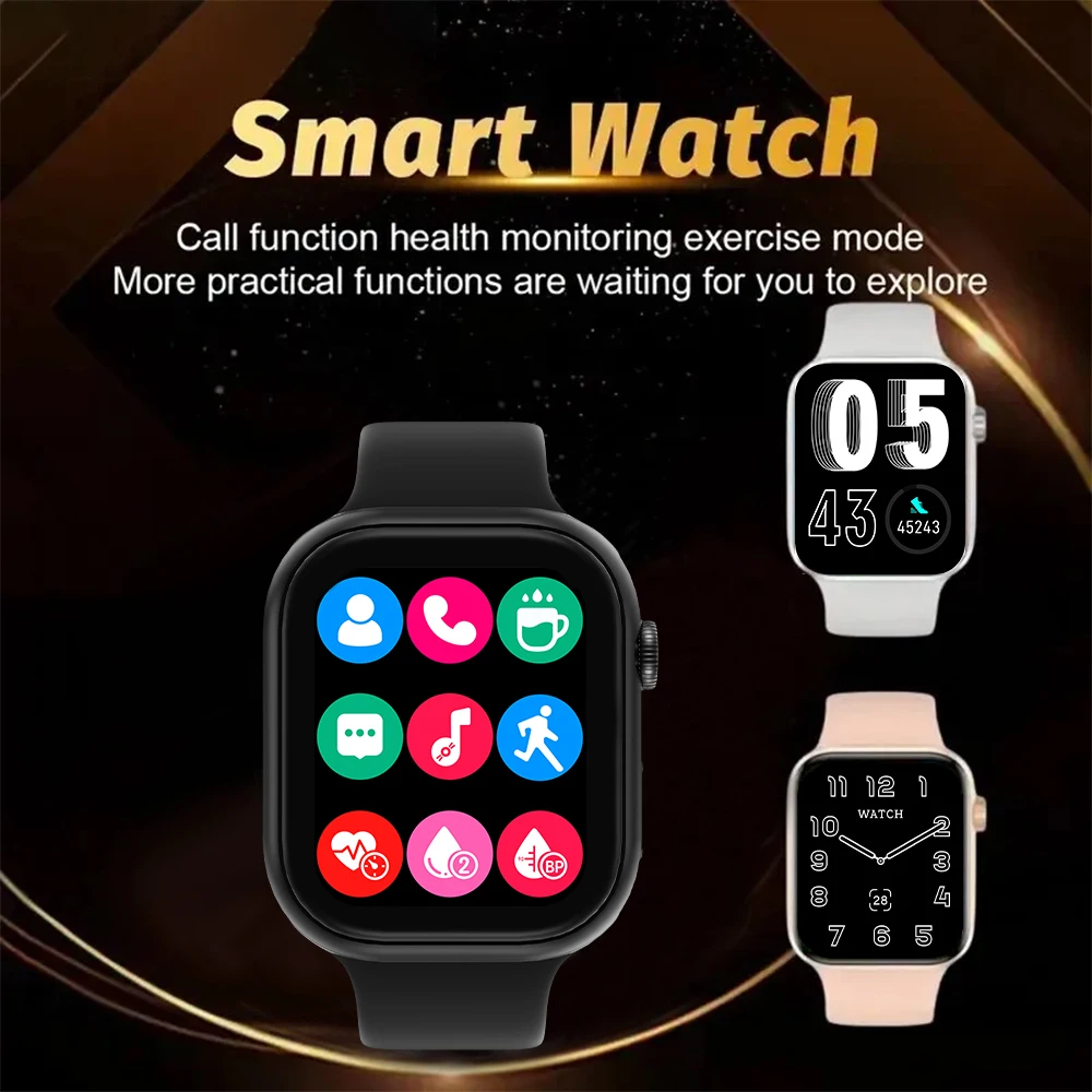 Jam Tangan Pintar Baru 2025 un - Smartwatch Instagram ulasan dan harga