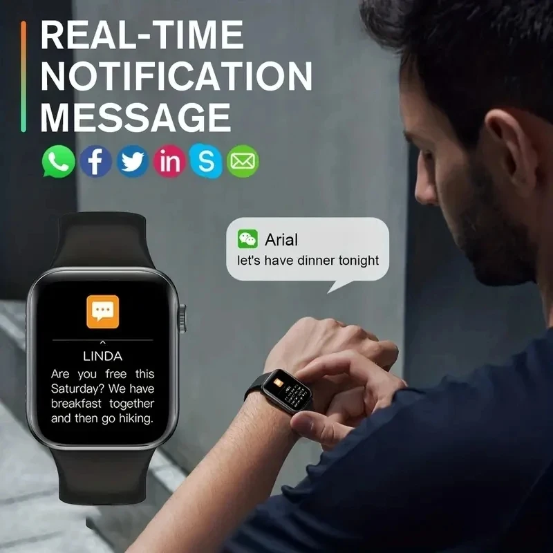 Jam Tangan Pintar Baru 2025 un - Smartwatch Instagram ulasan dan harga