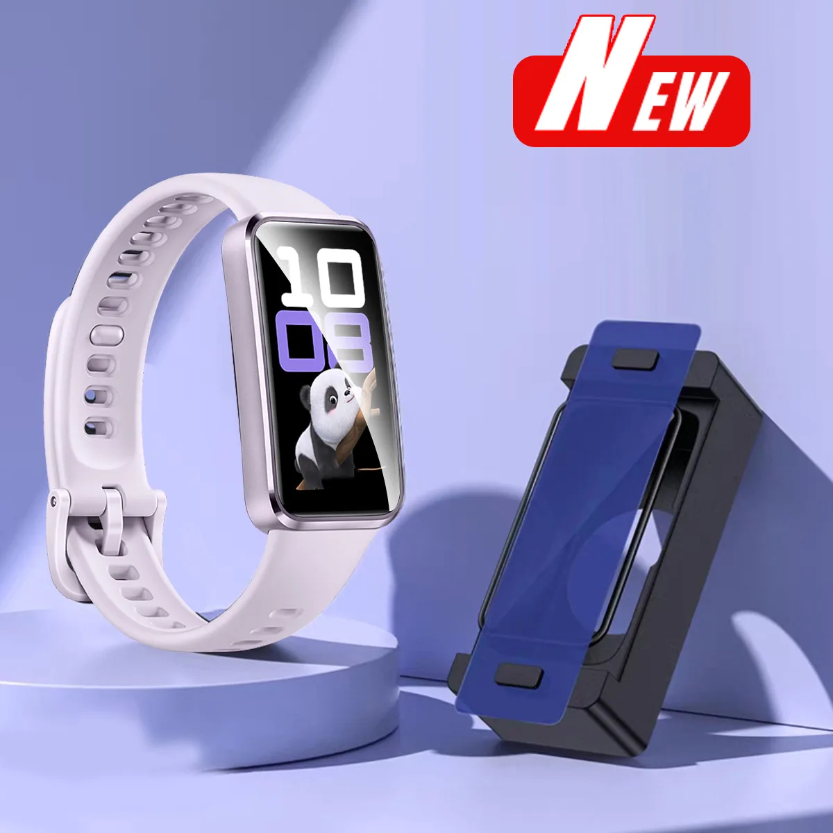 Pelindung Layar Fleksibel untu - Huawei Smartwatch Accessories ulasan dan harga