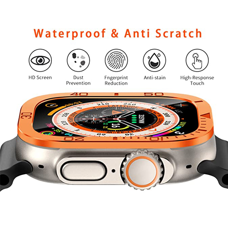 Pelindung Layar untuk Apple Wa - Smartwatch Case ulasan dan harga