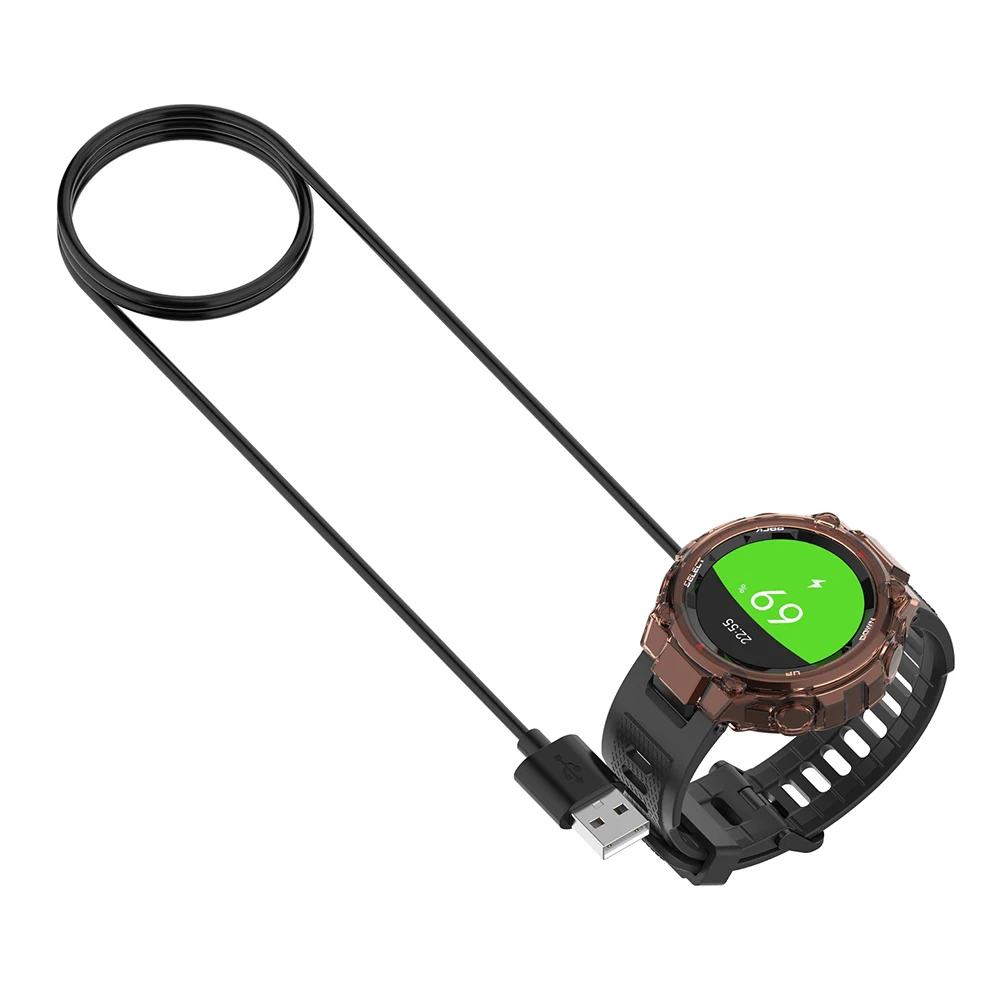 Kabel pengisi daya USB 1m untu - Smartwatch A1914 ulasan dan harga