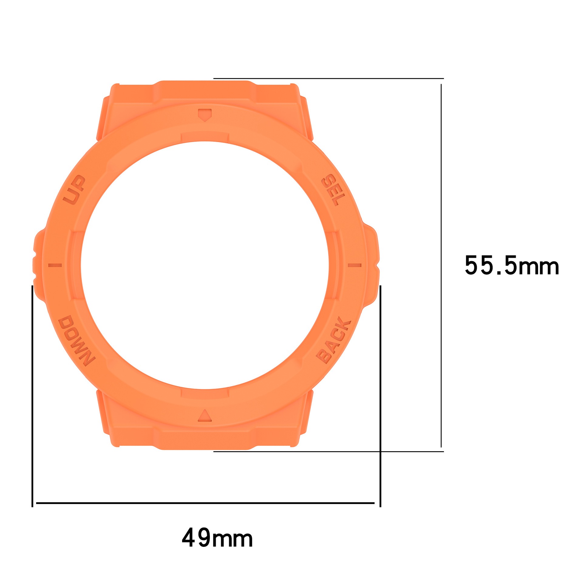 Casing Silikon untuk Amazfit A - Amazfit Smartwatch Accessories ulasan dan harga