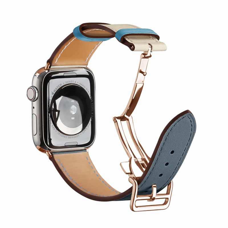 Rose Emas Gesper Tali untuk Ap - Smartwatch Accessories Shop ulasan dan harga