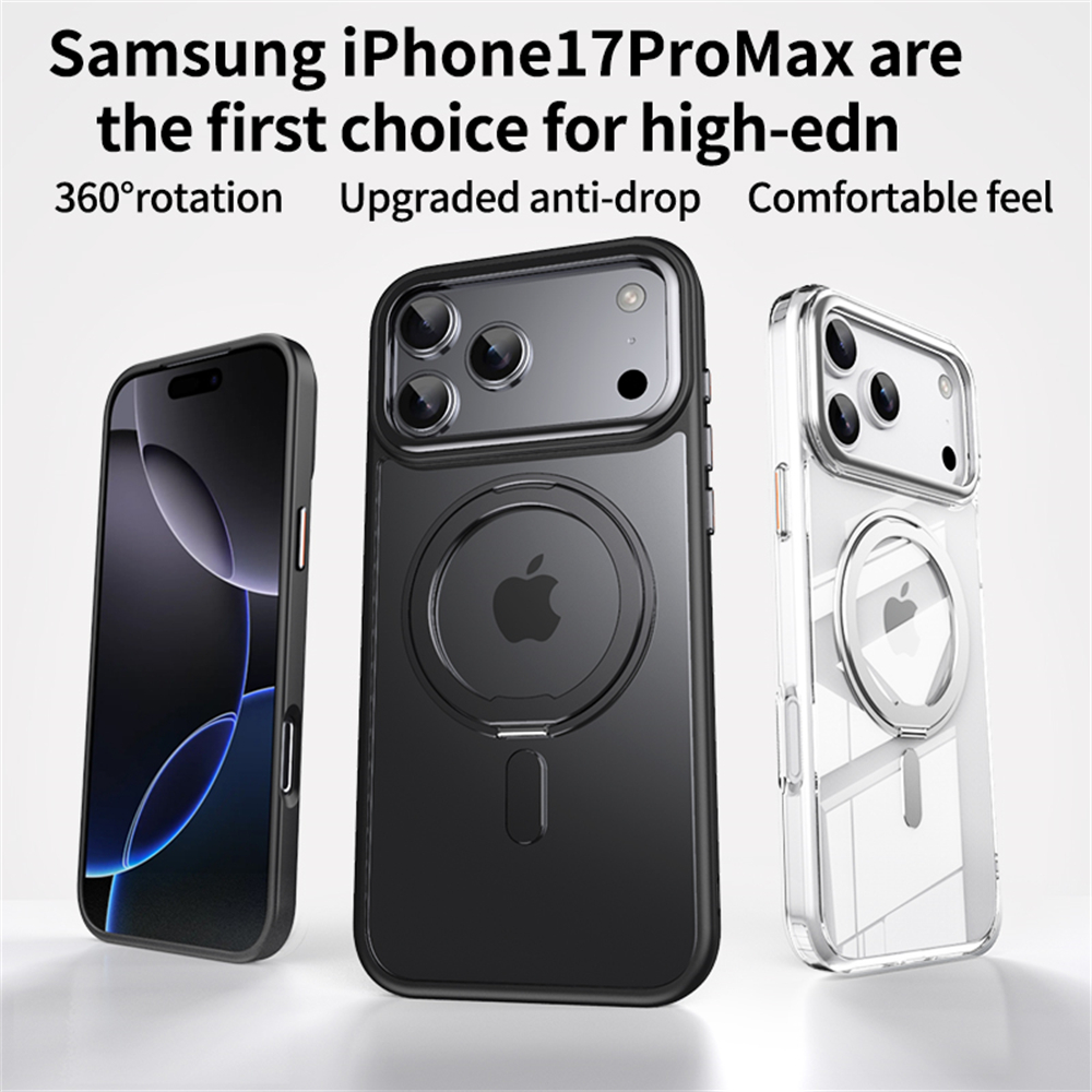Casing Ponsel Bening Dudukan C - Magnetic Charging Stand ulasan dan harga
