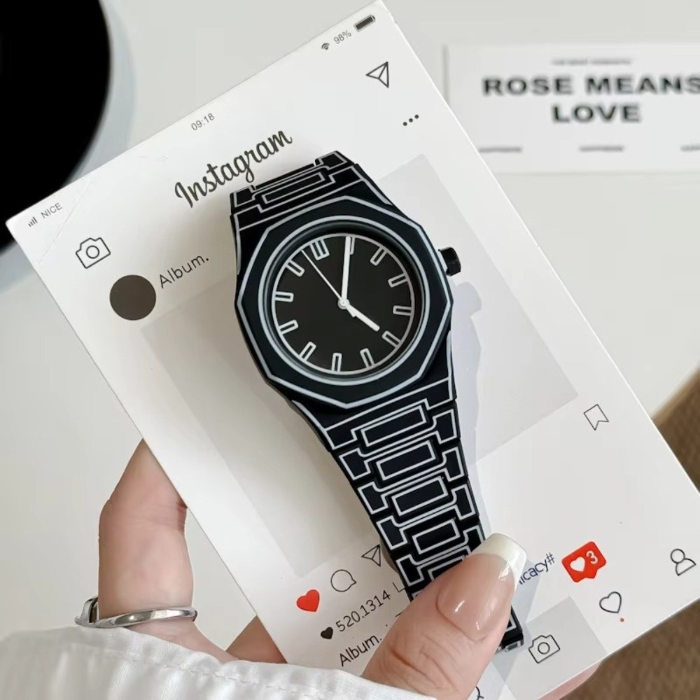 Jam Tangan Kuarsa Pria dan Wan - Smartwatch Touch ulasan dan harga