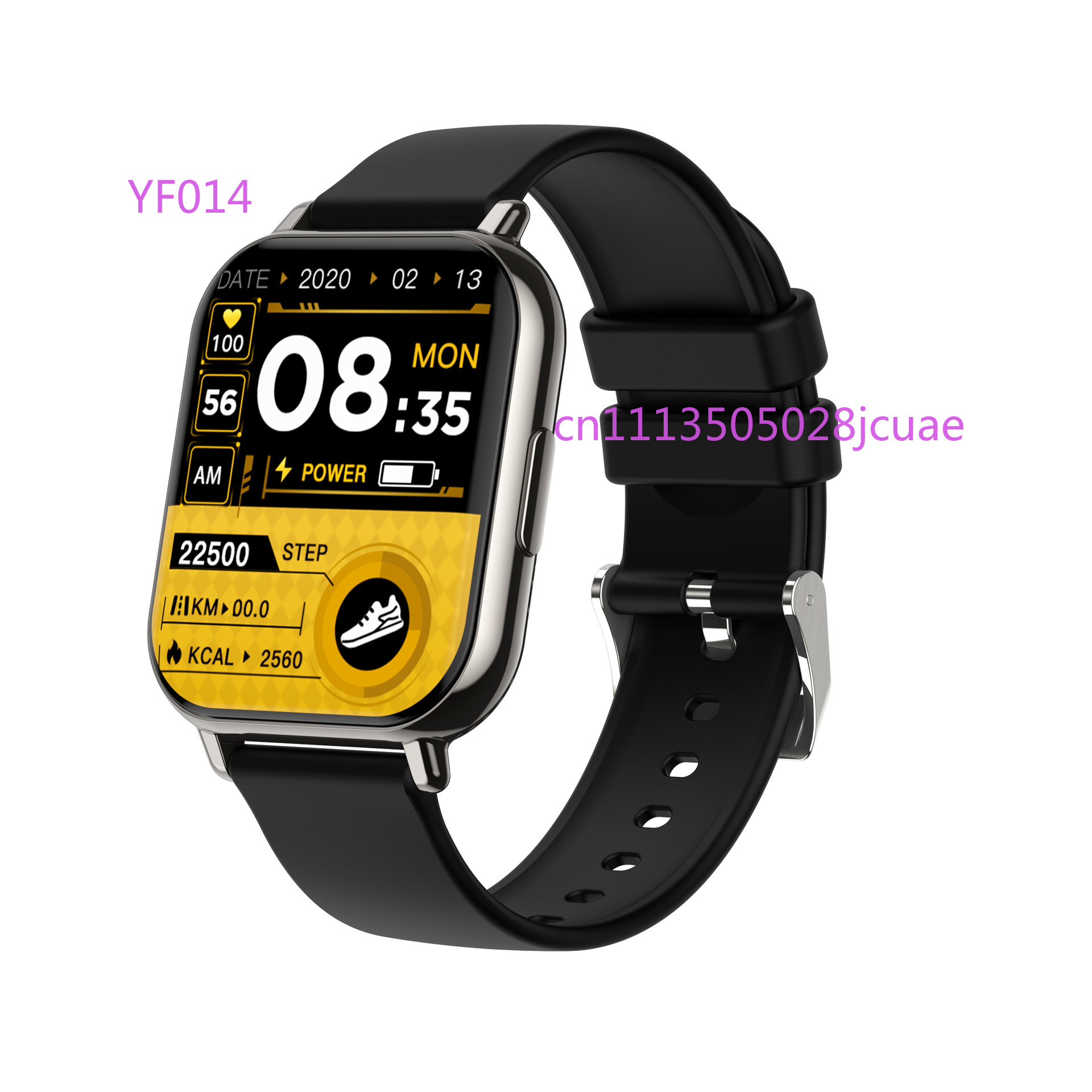 Jam tangan pintar H9Plus layar - Smartwatch Touch ulasan dan harga